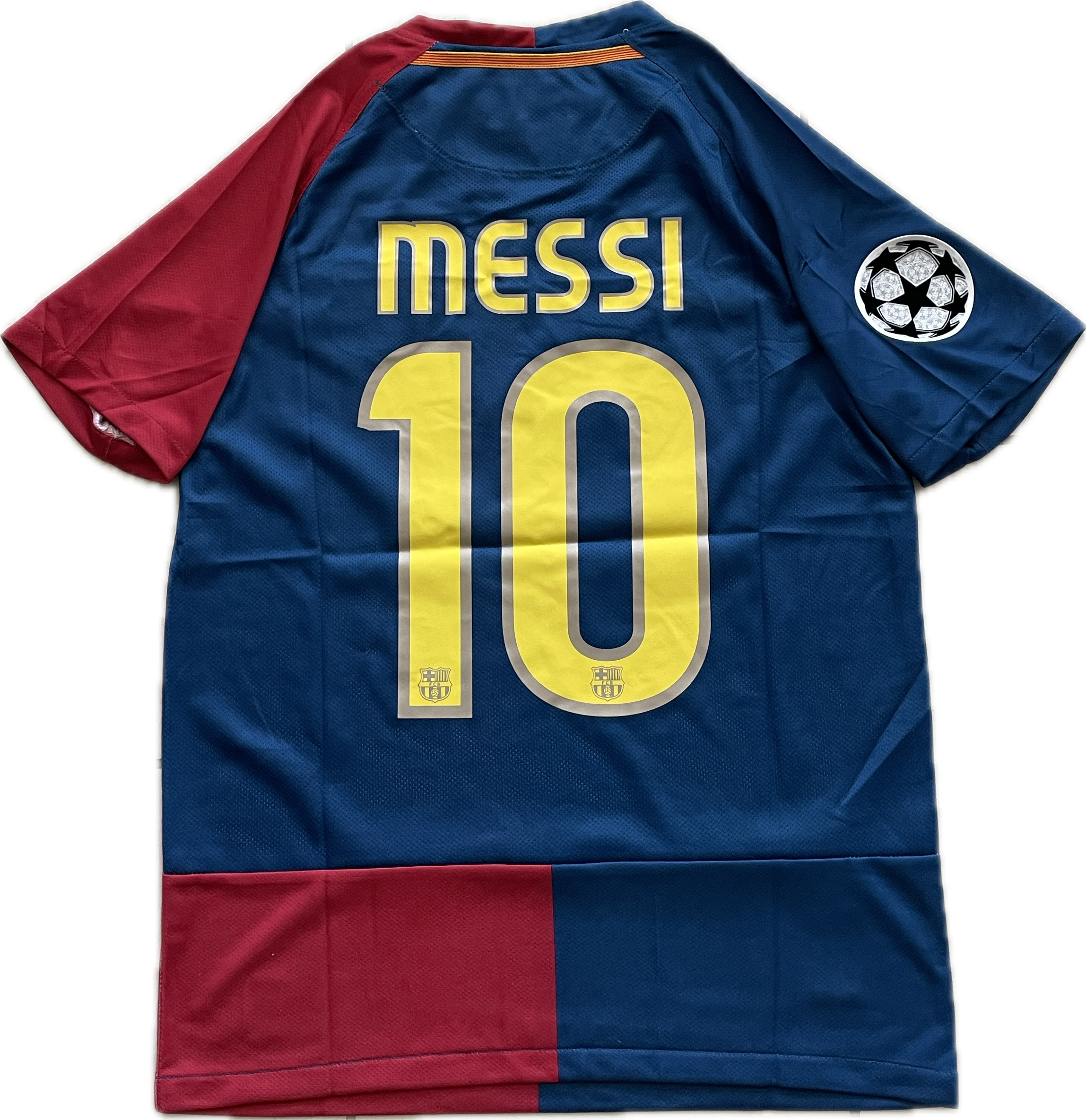 Messi 10 FC Barcelona 2009 Nike Final Roma Champions League