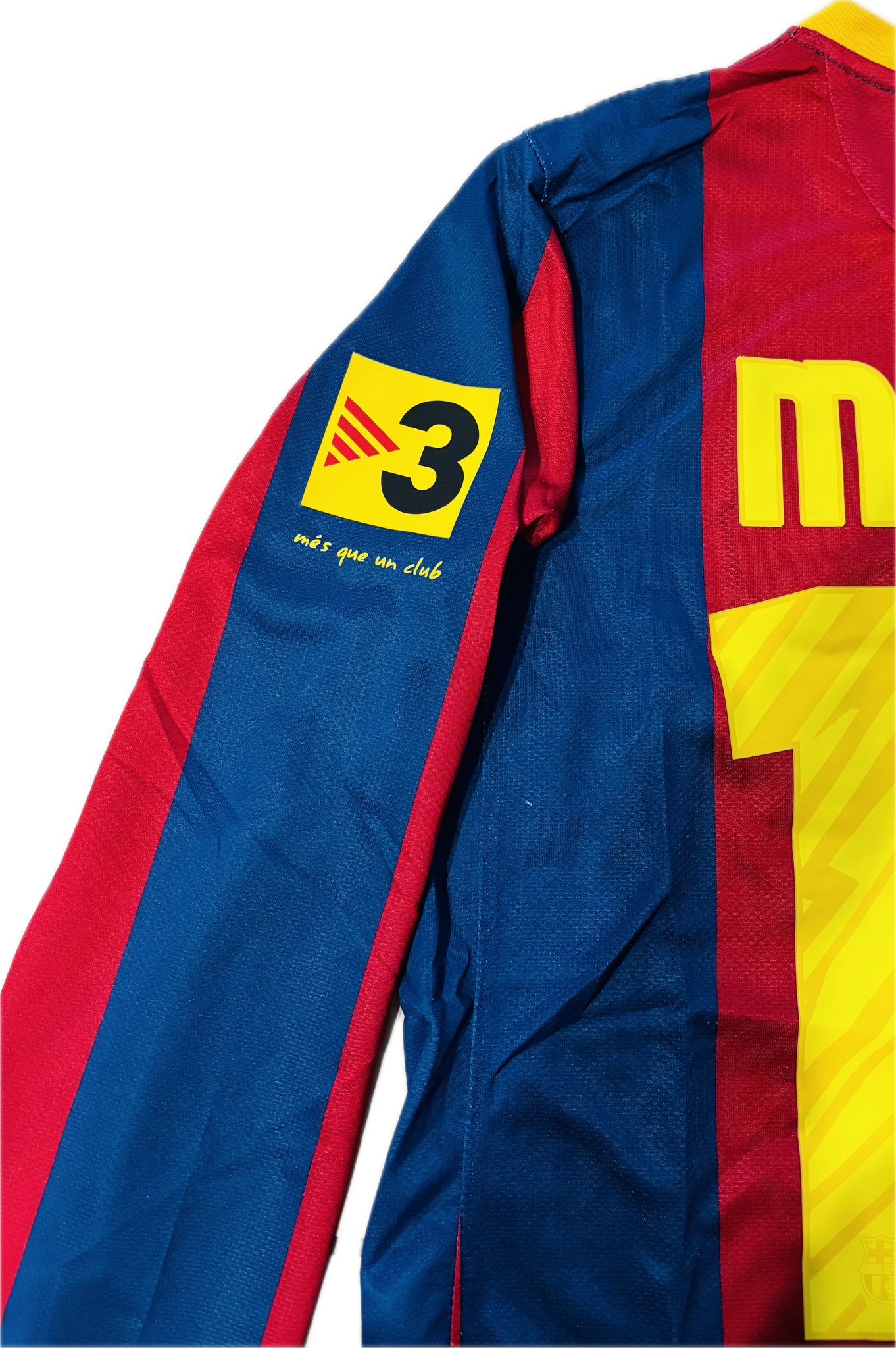 FC Barcelona Nike 2009-2010 Messi #10 Long Sleeve Home Jersey with FC Barcelona Nike 2009-2010 Messi #10 Long Sleeve Home Jersey with