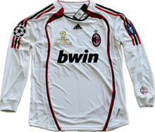 Load image into Gallery viewer, Kaka #22 AC Milan Jersey 2006/2007 Final UEFA Champions League Long Sleeve Soccer Jersey
