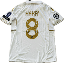 Load image into Gallery viewer, Kaka 2011-12 Real Madrid Adidas White short sleeve UCL champions league Soccer Jersey
