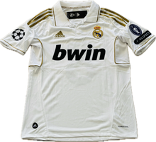 Load image into Gallery viewer, Kaka 2011-12 Real Madrid Adidas White short sleeve UCL champions league Soccer Jersey
