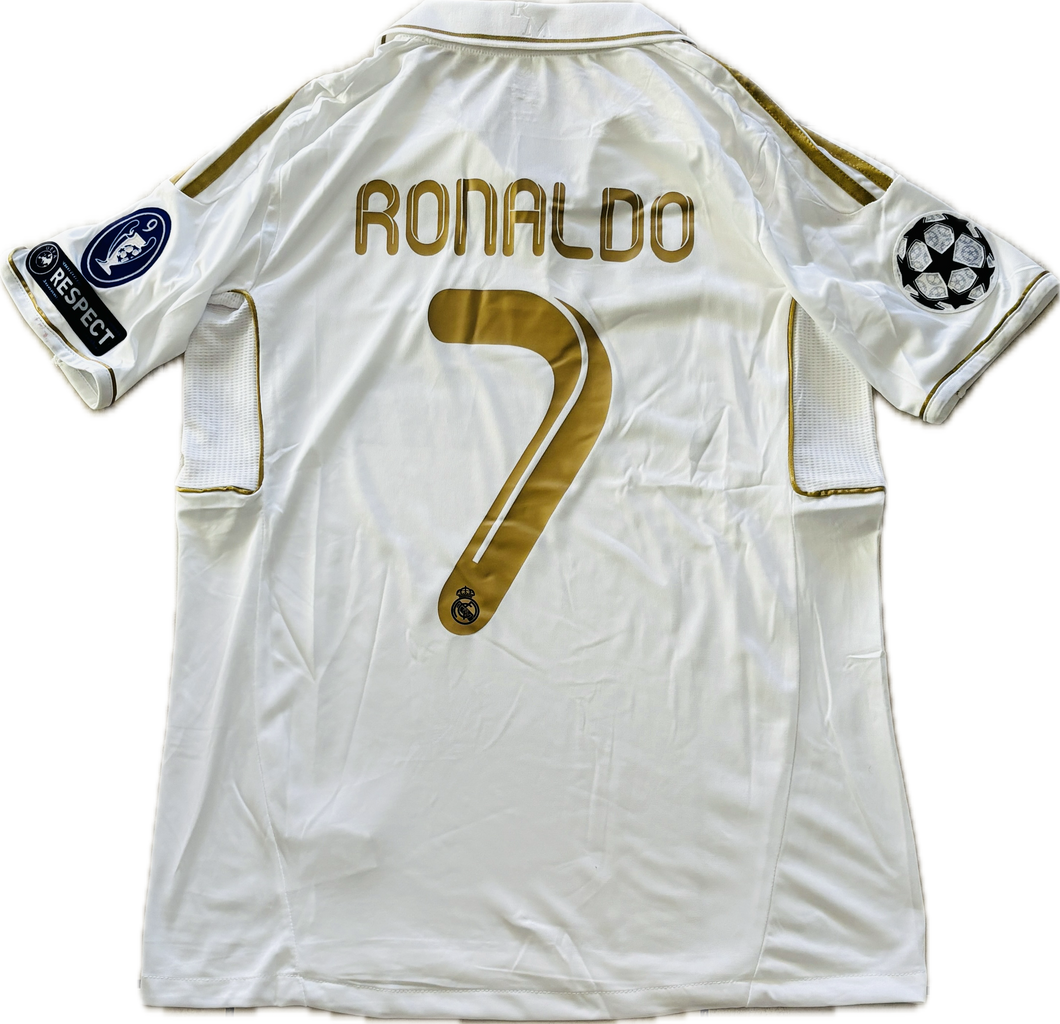 Real madrid gold jersey shop