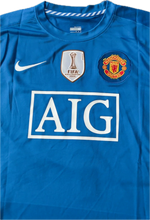 Load image into Gallery viewer, Manchester United Cristiano Ronaldo Soccer Jersey Nike Blue 07/08 Long Sleeve Ballstar Men
