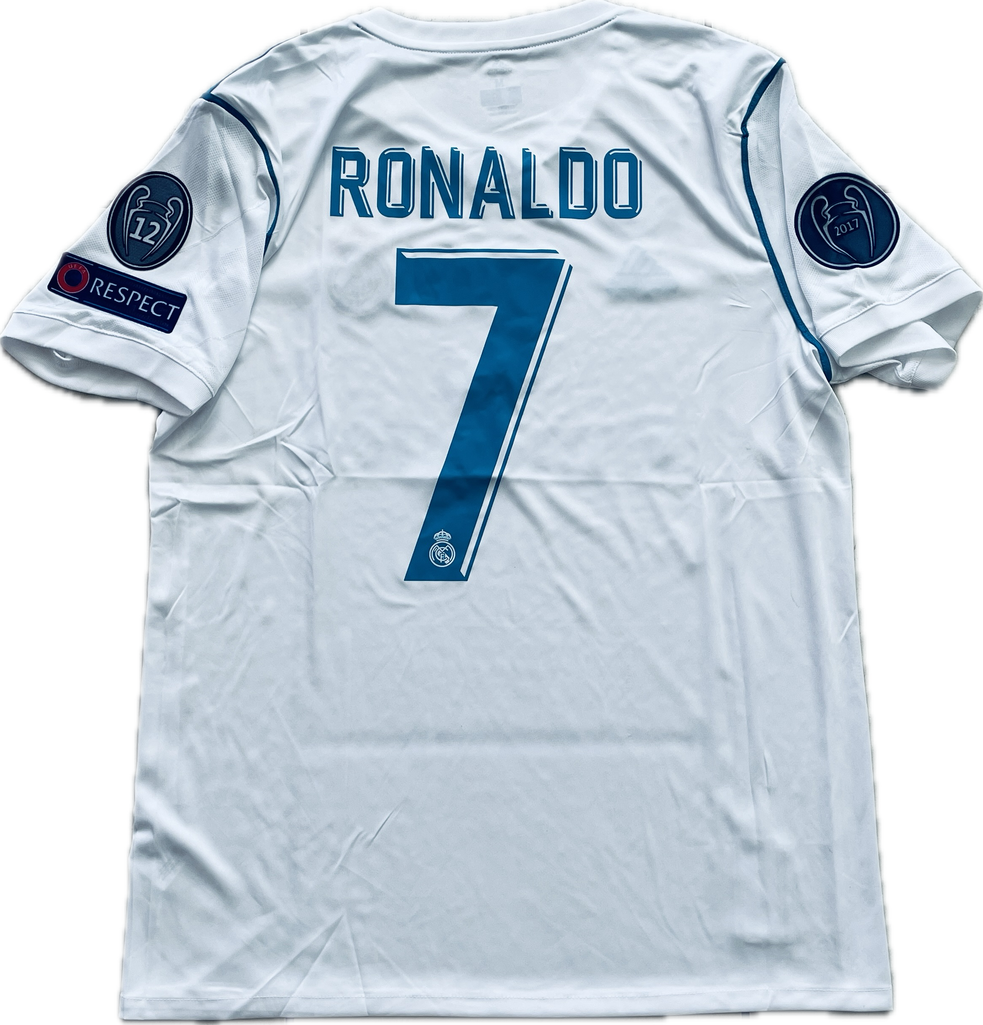 Real Madrid Ronaldo 7 ユニフォーム レアル・マドリードの Real Madrid Ronaldo 7 ユニフォーム レアル・マドリードの