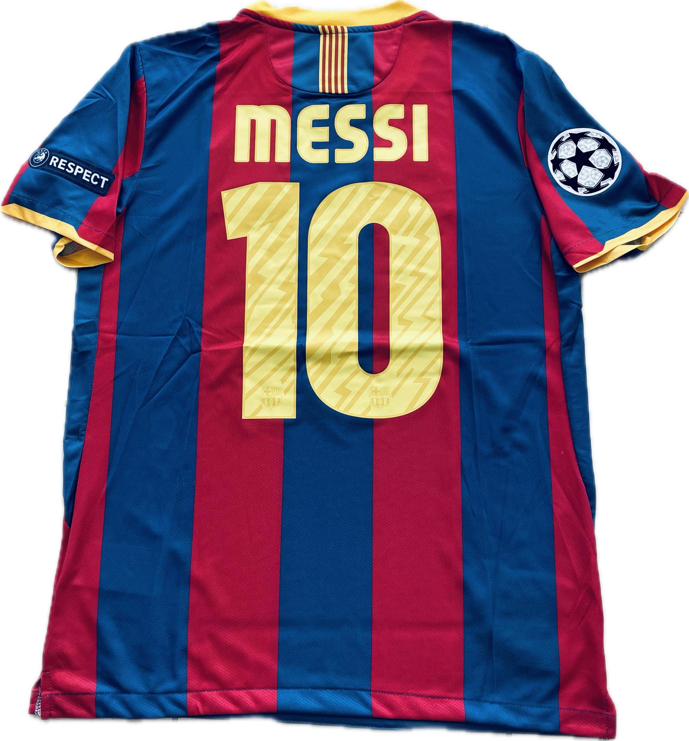 Messi 10 Nike FC Barcelona 2011 Final London Champions