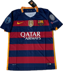 Messi 10 FC Barcelona 2015-16 Nike Final Champions League Football Messi 10 FC Barcelona 2015-16 Nike Final Champions League Football