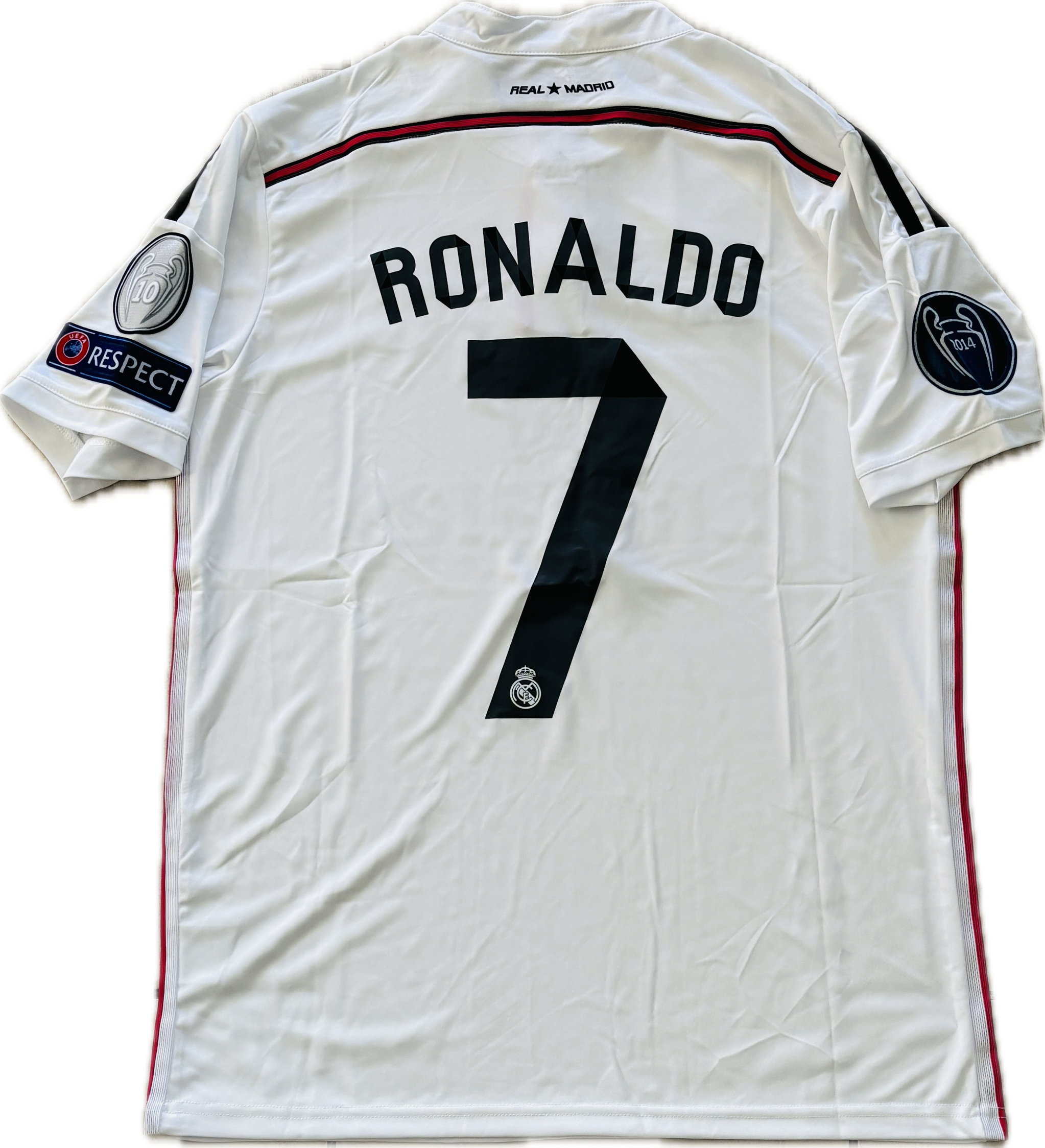 Cristiano Ronaldo 2014 2015 Real Madrid Adidas la decima 10