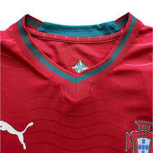 Load image into Gallery viewer, Cristiano Ronaldo #7 Portugal Puma 2026 World Cup Home Jersey - "Ocean Energy" Edition
