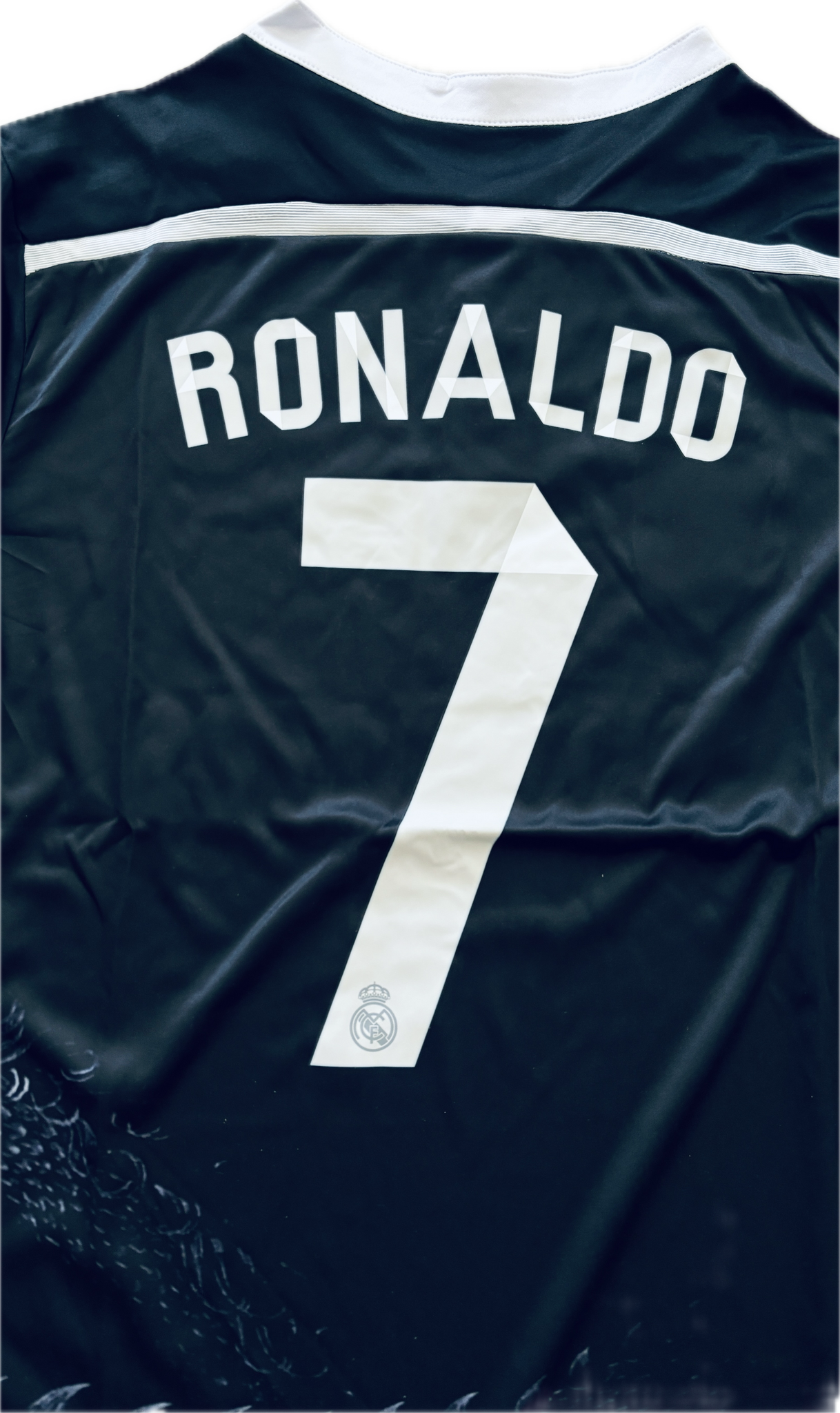 Cristiano Ronaldo 7 Real Madrid Adidas Retro 2014-15 Yamamoto Cristiano Ronaldo 7 Real Madrid Adidas Retro 2014-15 Yamamoto