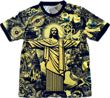 Load image into Gallery viewer, BRAZIL REDEEMER AWAY Yellow and Black Rare Christ the Redeemer 5 Star
