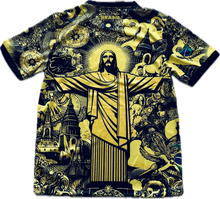 Load image into Gallery viewer, BRAZIL REDEEMER AWAY Yellow and Black Rare Christ the Redeemer 5 Star
