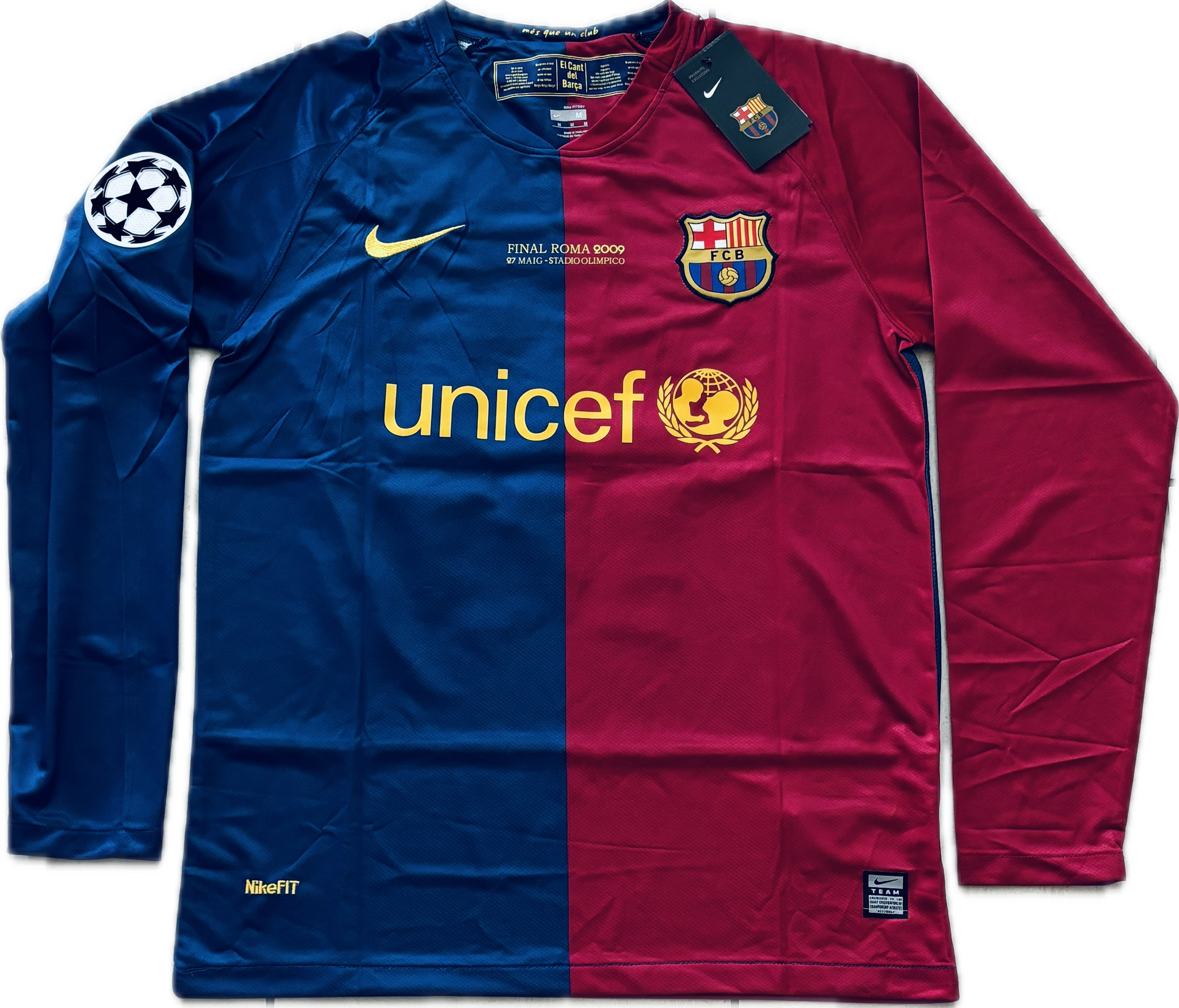 Fcb long sleeve jersey sales