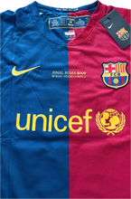 Load image into Gallery viewer, Messi 10 FC Barcelona 2009 Nike Final Roma Champions League Long Sleeve Football Soccer Jersey
