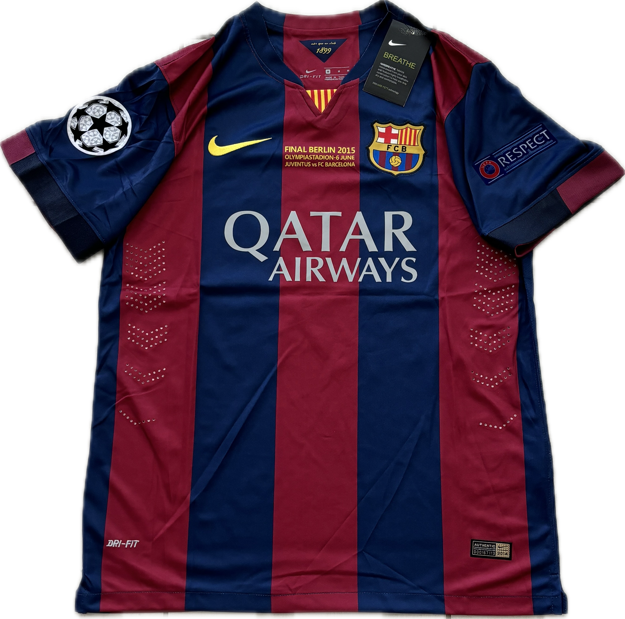 Fc barcelona champions league jersey hotsell