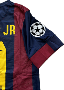 Neymar JR 11 FC Barcelona Nike 2015 Final London Champions League Football Soccer Jersey