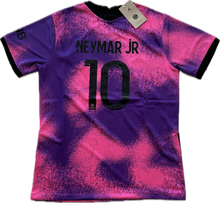 Load image into Gallery viewer, Neymar Jr 10 PSG Paris Saint Germain Nike Jordan Football Fourth Soccer Jersey
