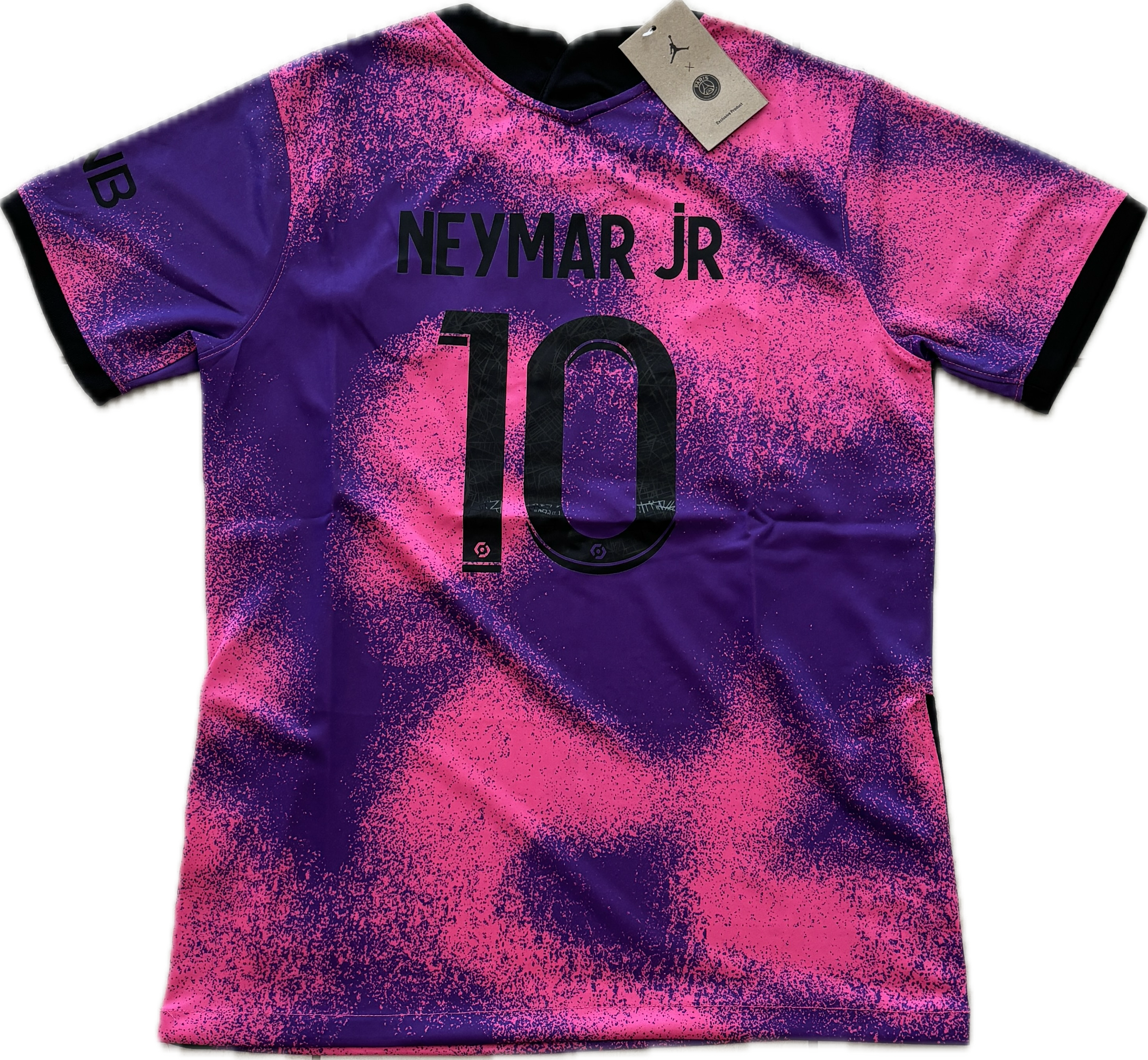 Neymar Jr 10 PSG Paris Saint Germain Nike Jordan Football Fourth Neymar Jr 10 PSG Paris Saint Germain Nike Jordan Football Fourth