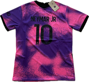 Neymar Jr 10 PSG Paris Saint Germain Nike Jordan Football Fourth Soccer Jersey