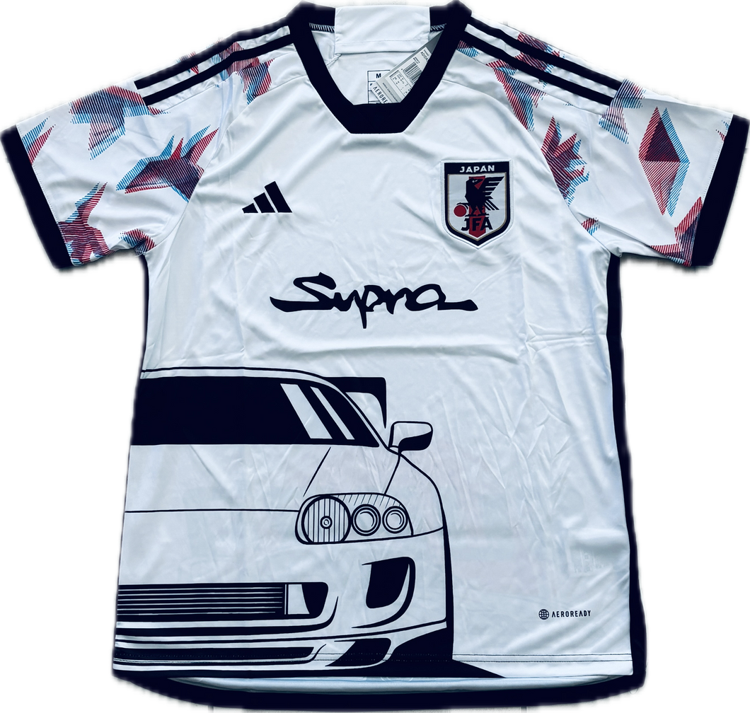 Japan Adidas Toyota Supra MK 4 white world cup soccer Jersey Home MENS