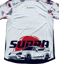 Load image into Gallery viewer, Japan Adidas Toyota Supra MK 4 white world cup soccer Jersey Home MENS
