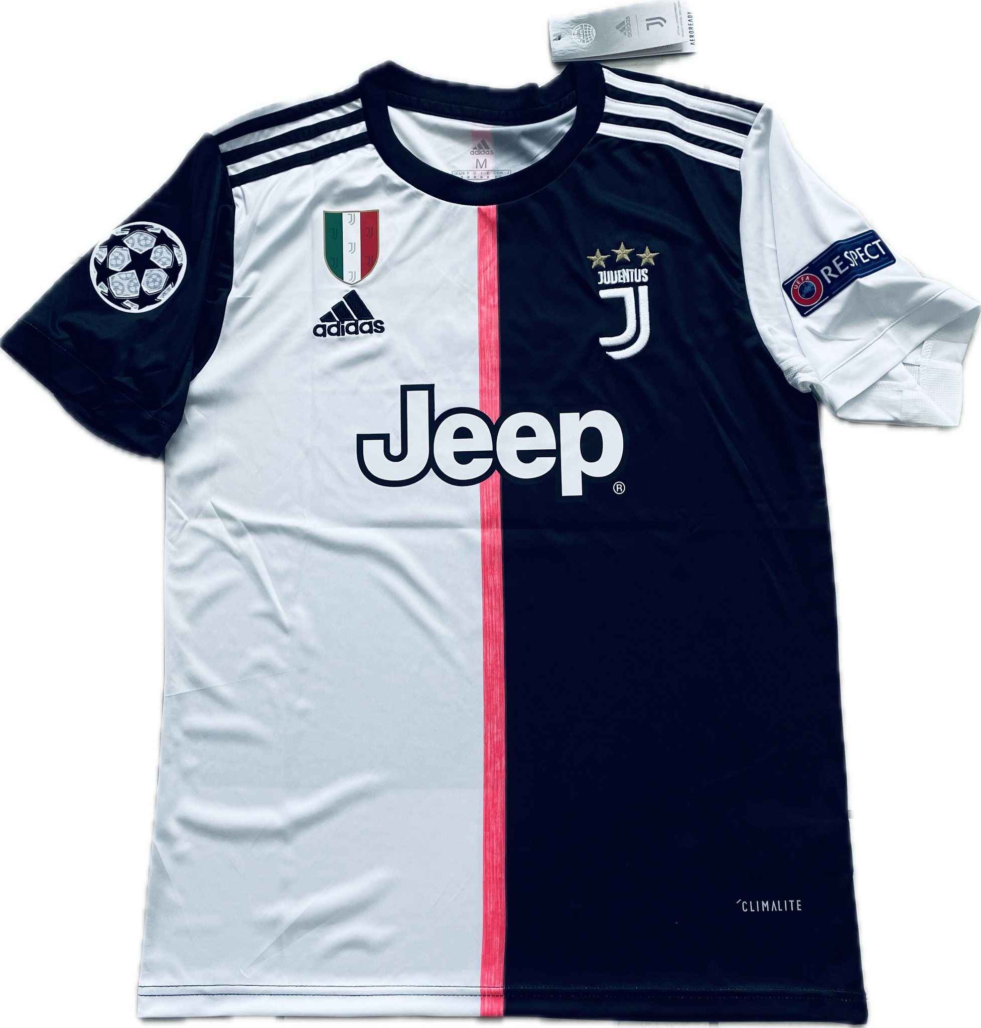 Juventus official jersey sales