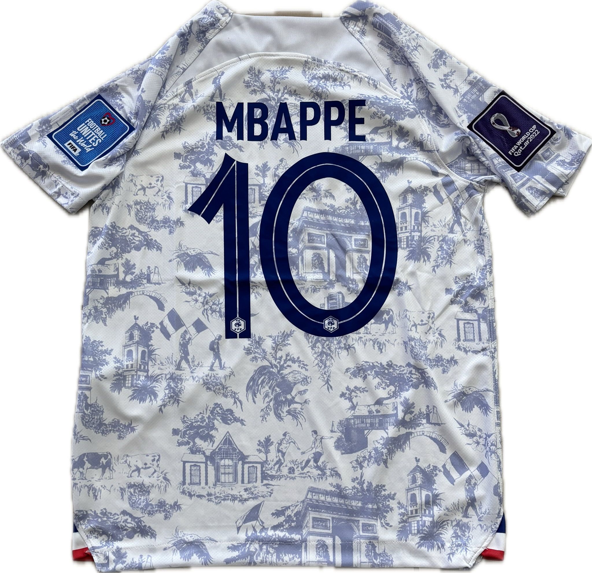 Kylian Mbappe Nike 10 France 2023/24 Home Jersey Euro World Cup Kylian Mbappe Nike 10 France 2023/24 Home Jersey Euro World Cup
