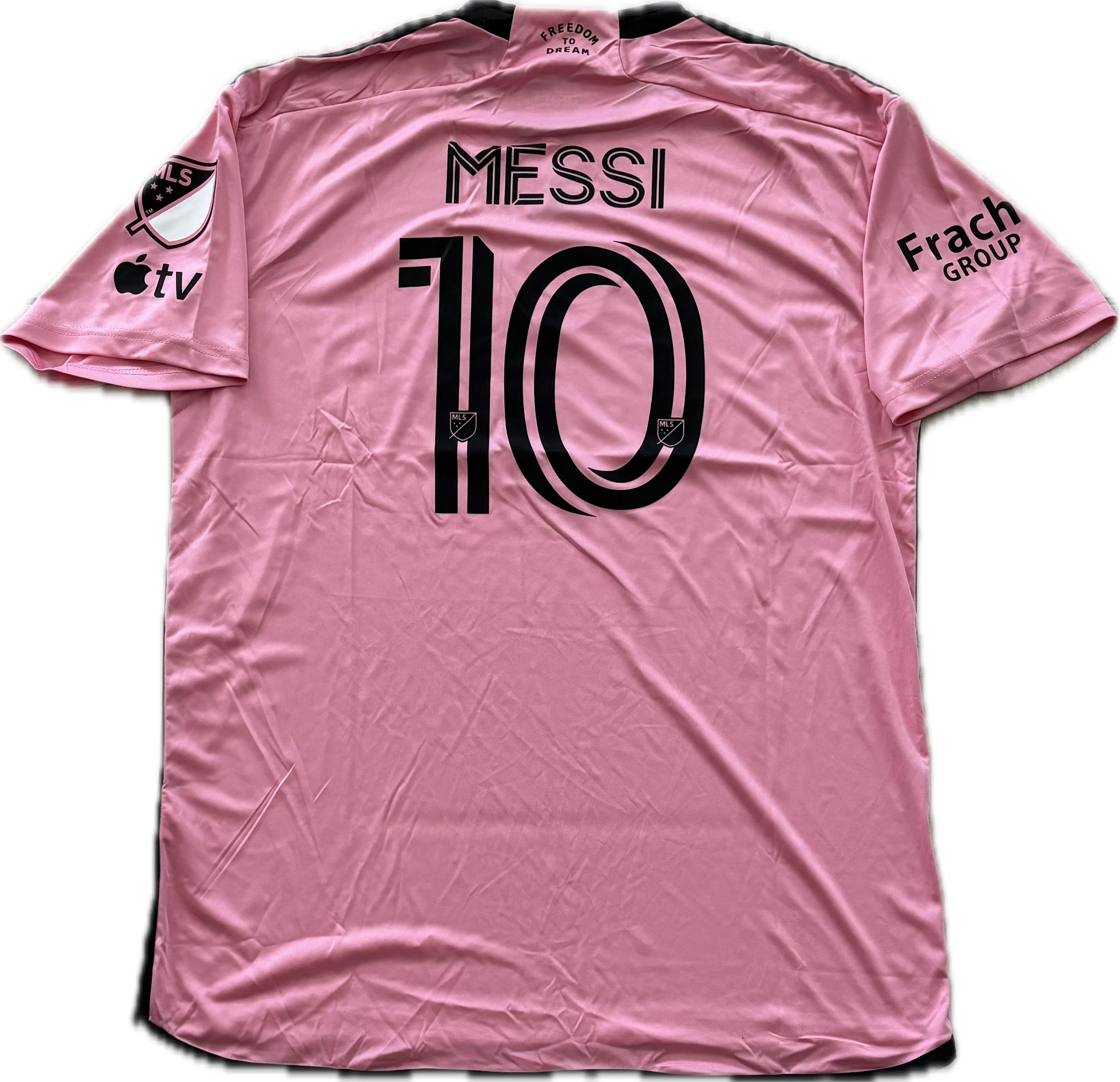 Lionel Messi 10 Inter Miami CF 2024 Adidas MLS League Football