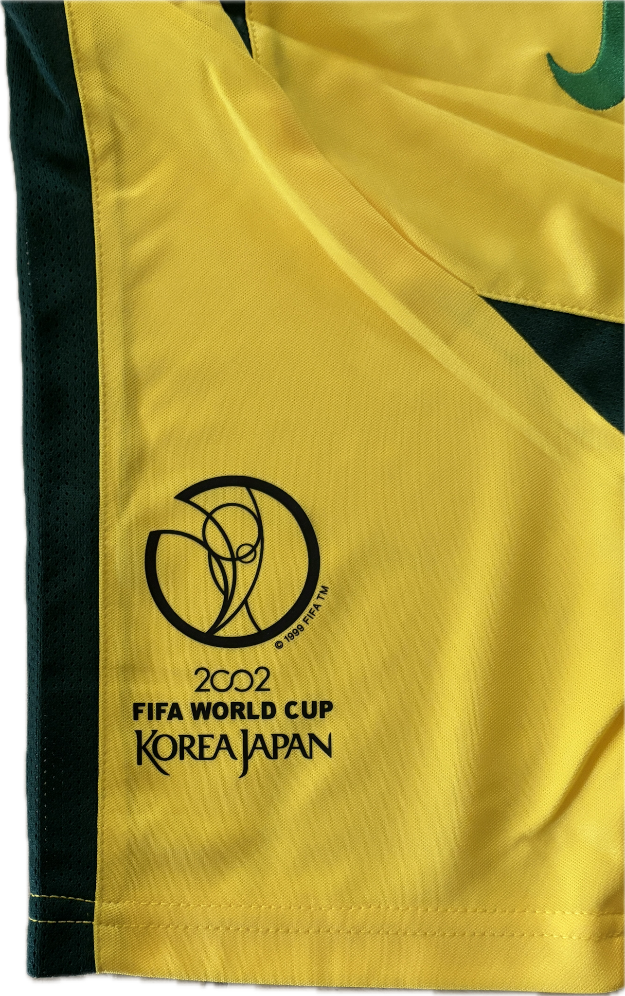 Ronaldo 9 Brazil Nike National Football Team Yellow 2002 World Cup Ronaldo 9 Brazil Nike National Football Team Yellow 2002 World Cup