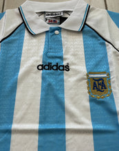 Load image into Gallery viewer, Adidas Argentina AFA 1996 1997 Soccer Jersey Vintage Retro Football
