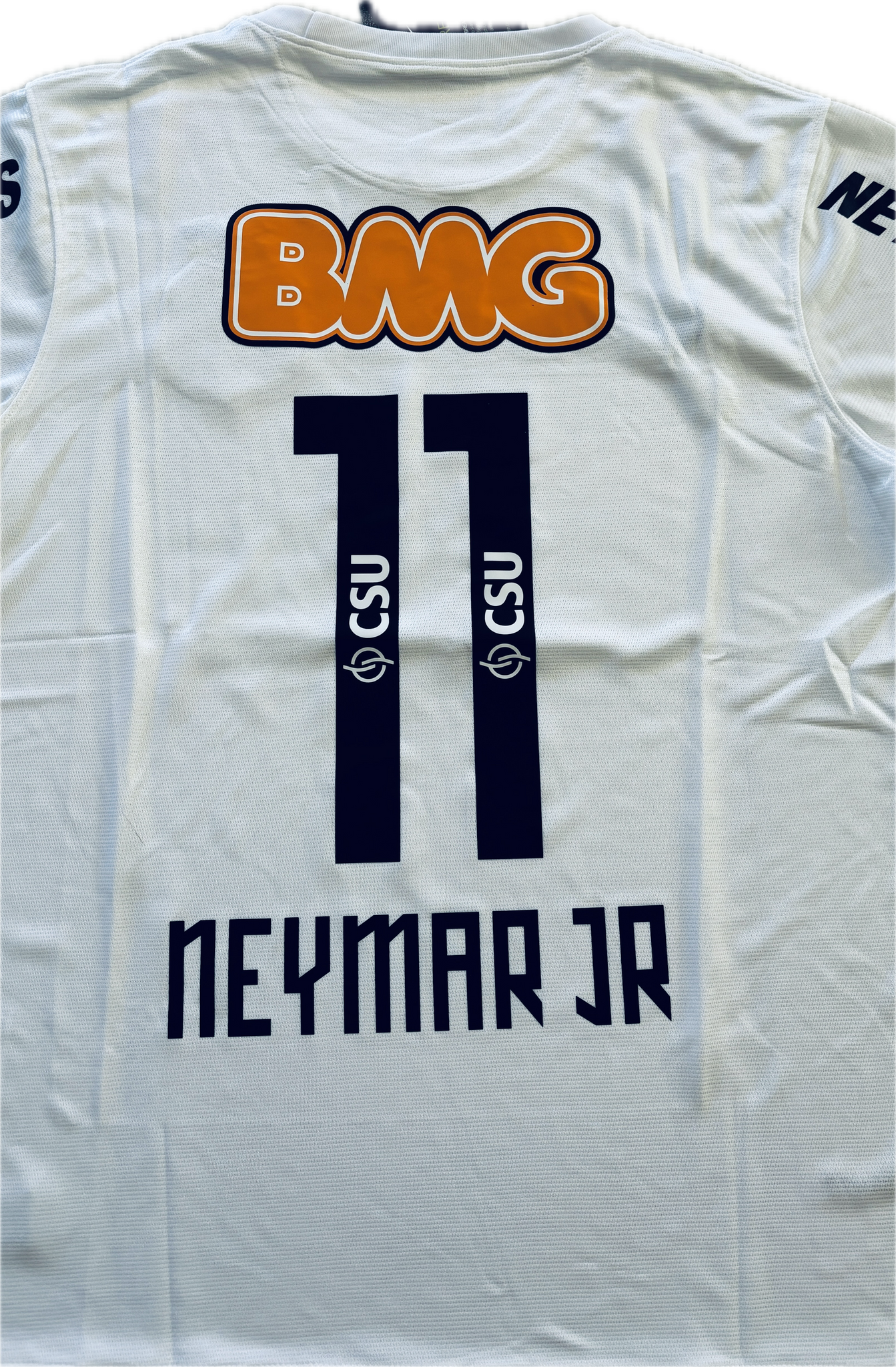 Nike Santos FC シャツ 水色 背番号11 Neymar JR 11 Nike Santos FC Soccer Jersey Classic White