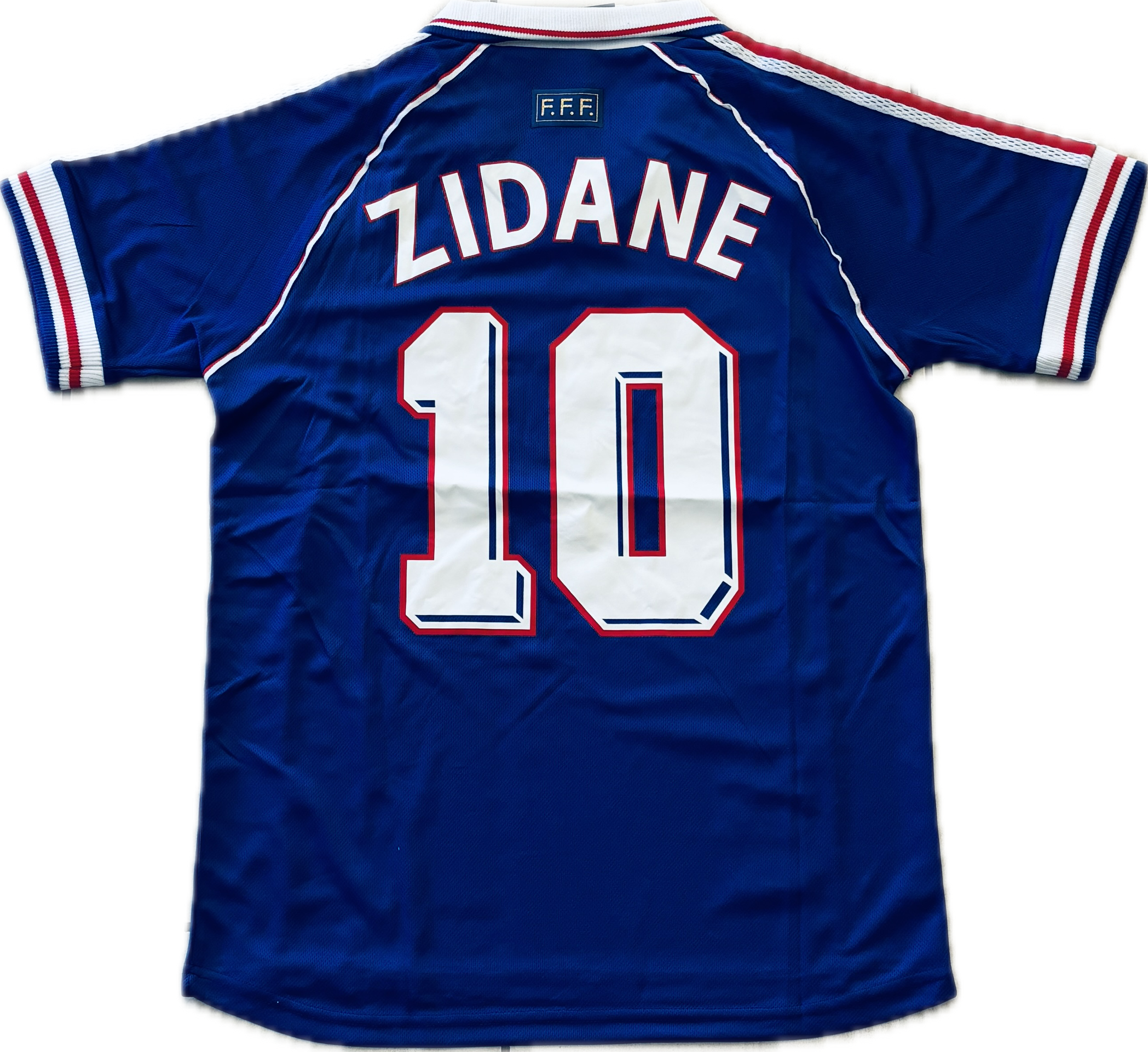 1998 Adidas France World Cup Zinedine Zidane MENS Jersey