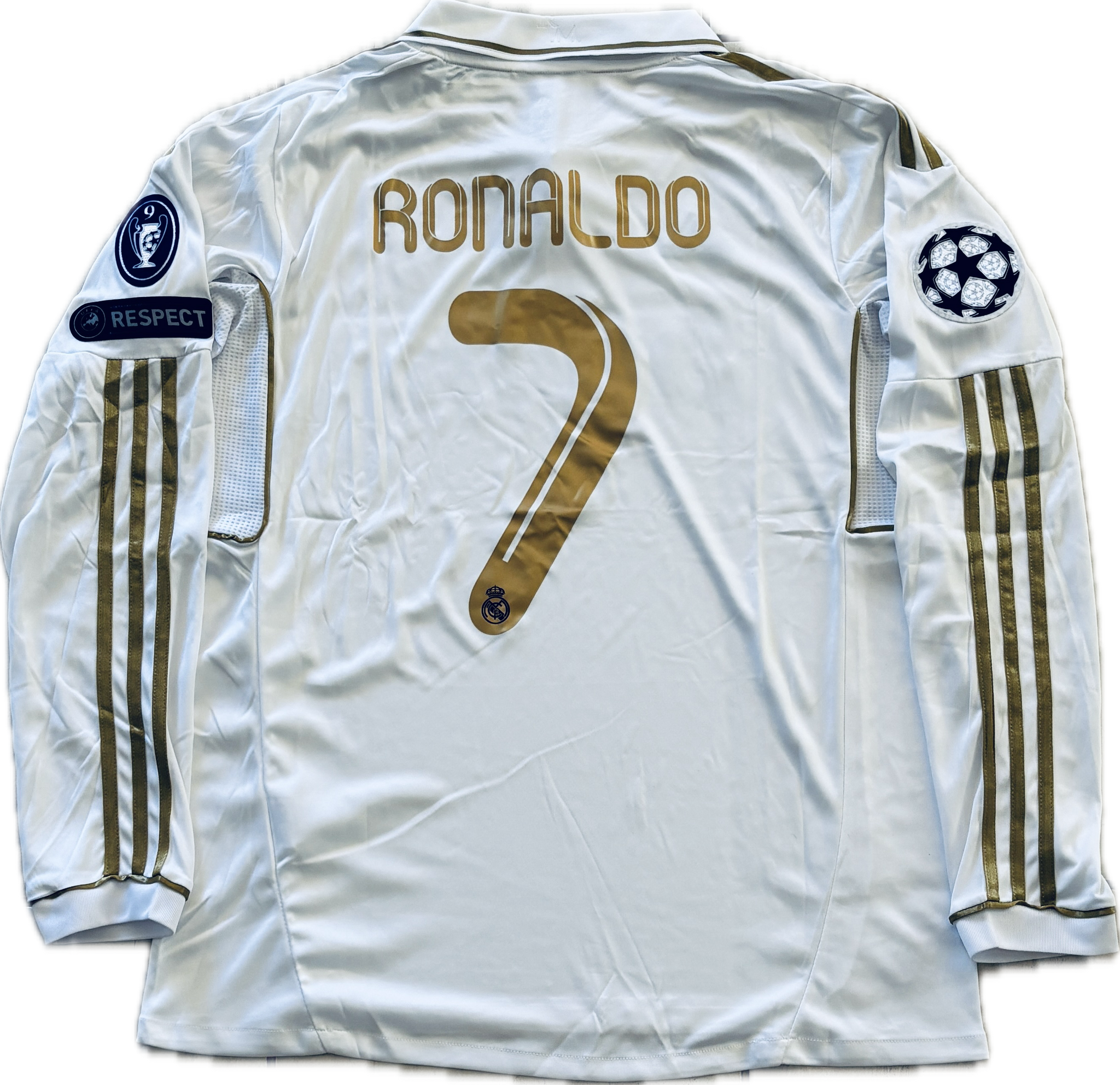 Real madrid ronaldo full sleeve jersey sales
