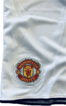 Load image into Gallery viewer, Manchester United YOUTH Nike 2007/2008 Cristiano Ronaldo Soccer Jersey Away Champions League Black
