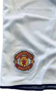 Manchester United YOUTH Nike 2007/2008 Cristiano Ronaldo Soccer Jersey Away Champions League Black