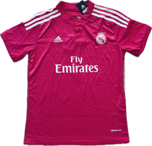 Load image into Gallery viewer, Ronaldo Jersey #7 Madrid 2014-2015 Adidas Real Madrid Soccer Jersey Champions Pink YOUTH
