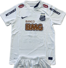 Load image into Gallery viewer, Neymar JR 11 Nike Santos FC Soccer Jersey Classic White Football Shirt YOUTH
