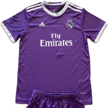 Load image into Gallery viewer, Ronaldo Jersey #7 Madrid 2016-2017 Adidas Real Madrid Soccer Jersey Champions Cardiff YOUTH
