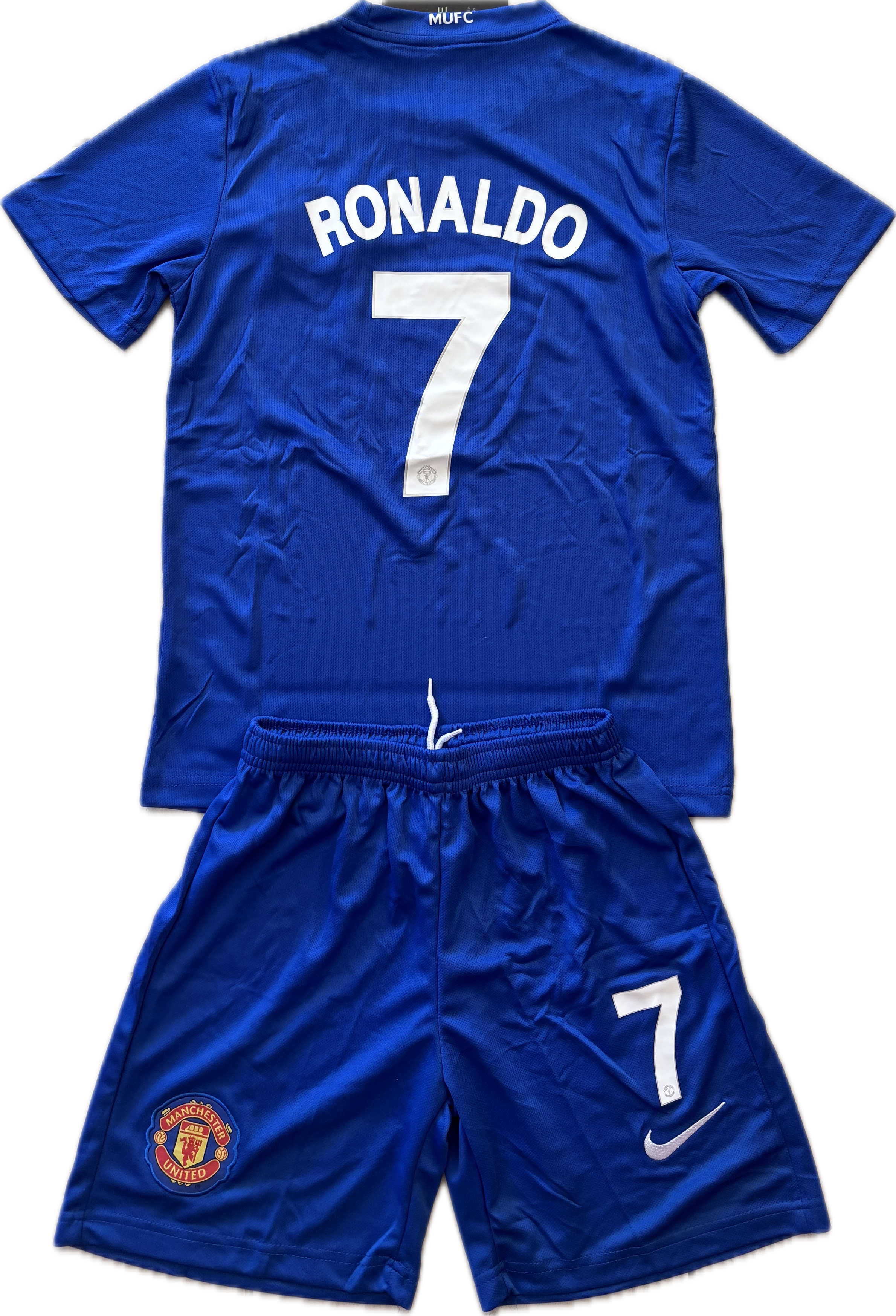 MUFC RONALDO 7 ユニフォーム Manchester United 07-08 Home Kit - Cristiano Ronaldo #7 | eBay