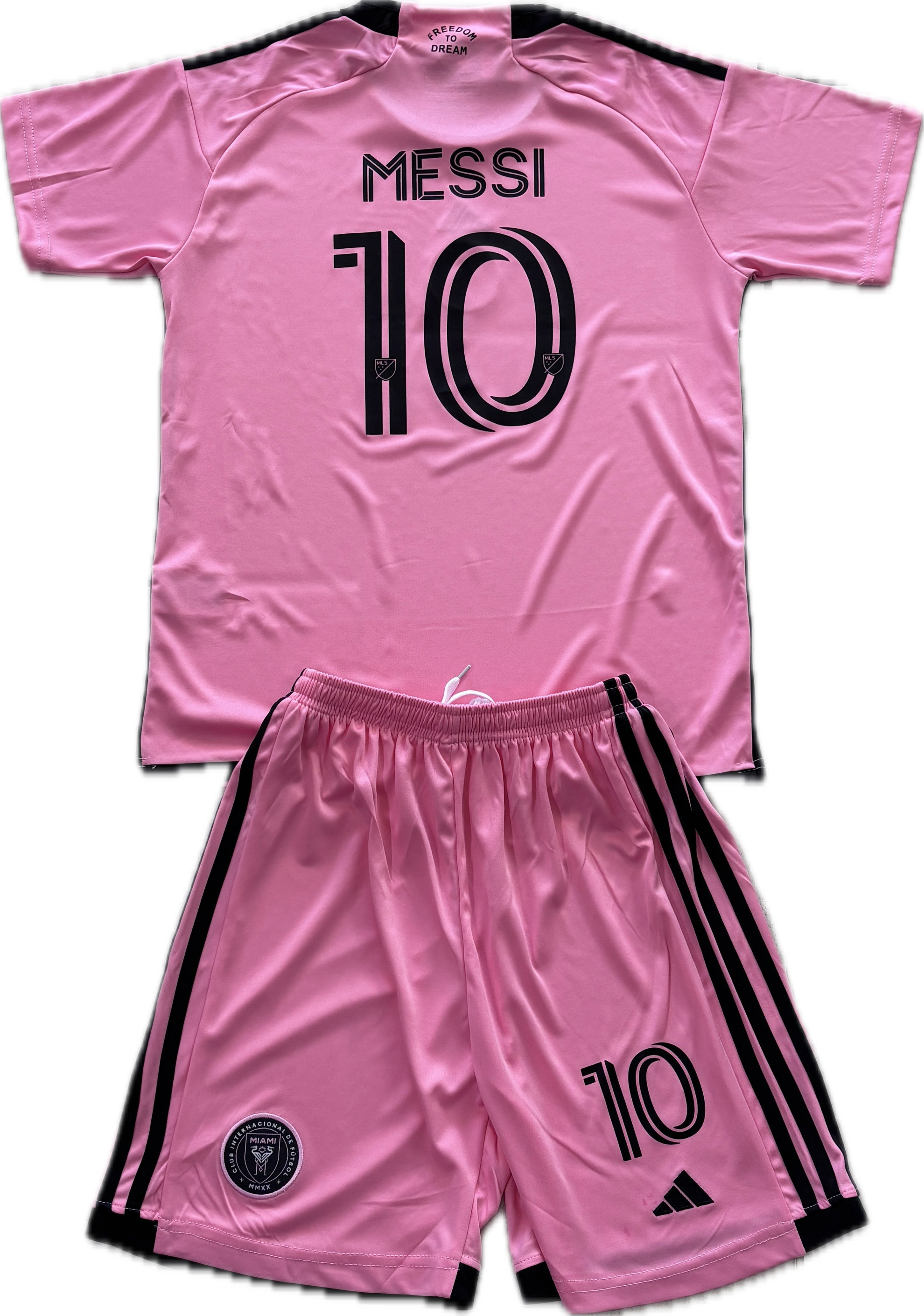 Lionel Messi 10 Inter Miami CF Adidas 2024 MLS League Football