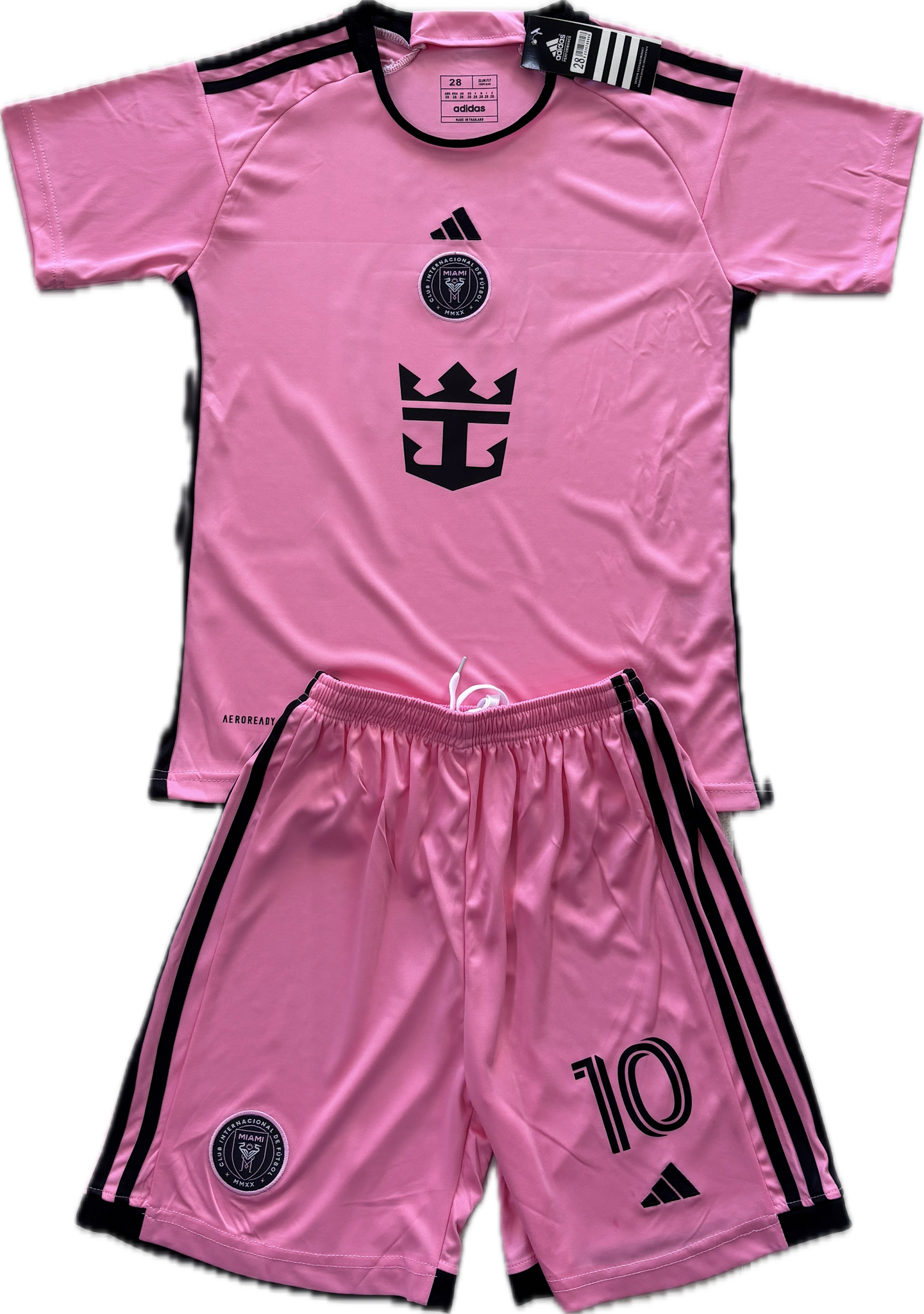 Lionel Messi 10 Inter Miami CF Adidas 2024 MLS League Football Lionel Messi 10 Inter Miami CF Adidas 2024 MLS League Football