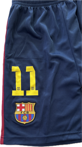 Neymar JR 11 FC Barcelona Nike 2015 Final London Champions League Football Soccer Jersey YOUTH