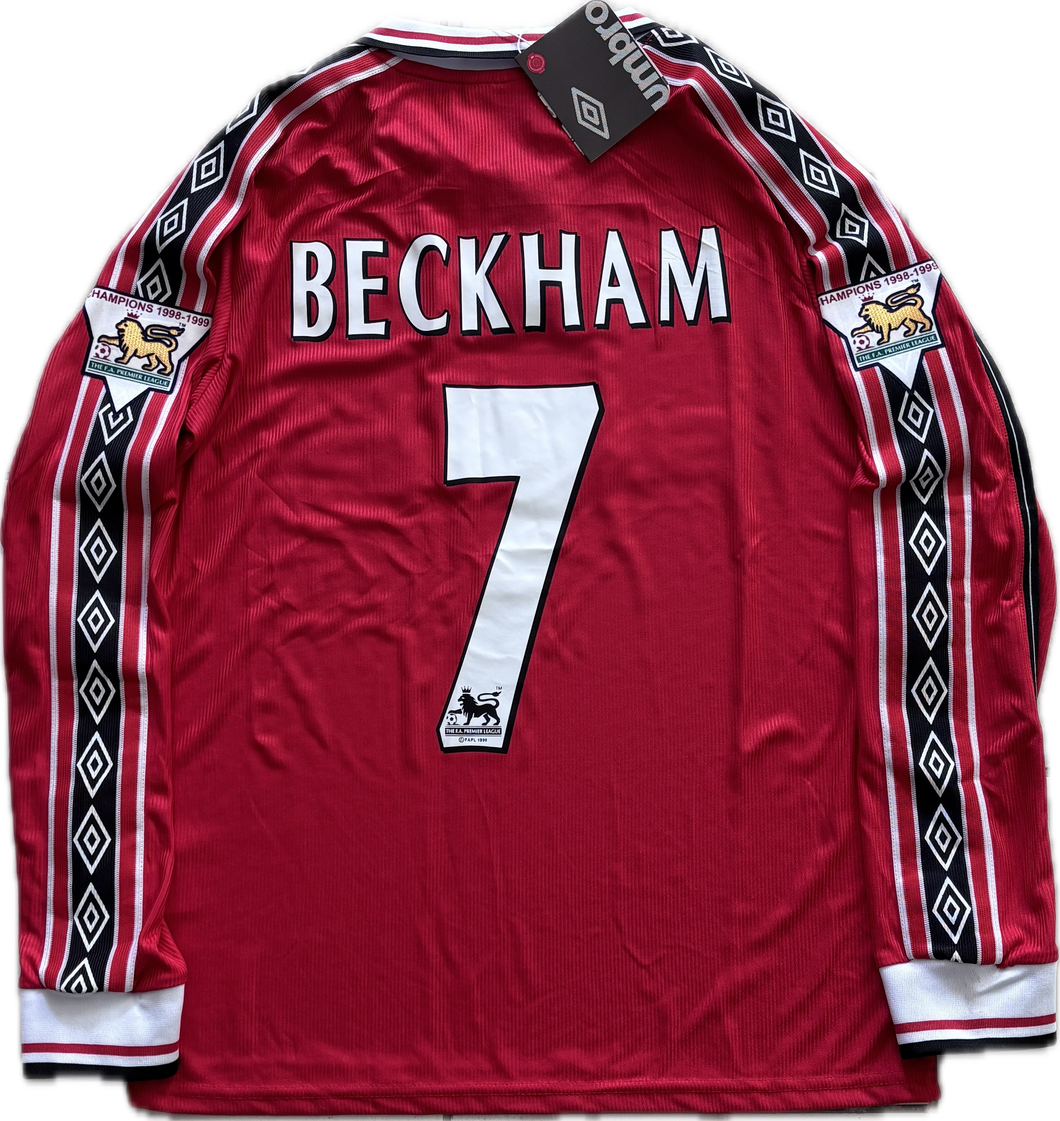 UMBRO マンチェスターユナイテッド BECKHAM ヴィンテージ XL Vintage UMBRO マンチェスターユナイテッド BECKHAM ヴィンテージ XL Vintage