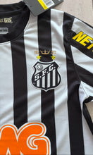 Load image into Gallery viewer, Neymar JR 11  Nike Santos FC Soccer Jersey 2012-2013 Black White Football Shirt MENS
