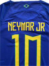 Load image into Gallery viewer, Neymar Jr. 10 Nike Brazil Away Jersey 2025 Iconic Blue Design with CBF Crest MENS
