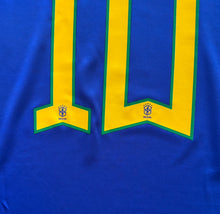 Load image into Gallery viewer, Neymar Jr. 10 Nike Brazil Away Jersey 2025 Iconic Blue Design with CBF Crest MENS
