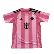 Load image into Gallery viewer, Inter Miami 2025-26 Home Youth Kids Jersey Lionel Messi #10 "Euforia" front jersey
