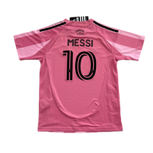 Load image into Gallery viewer, Inter Miami 2025-26 Home Youth Kids Jersey Lionel Messi #10 "Euforia" jersey only
