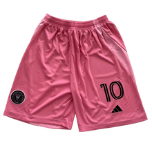 Load image into Gallery viewer, Inter Miami 2025-26 Home Youth Kids Jersey Lionel Messi #10 "Euforia" shorts pink
