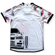 Load image into Gallery viewer, Japan 2026 World Cup "GTR R34" Special Edition Jersey - Nissan JDM Culture Home Kit - Adidas Men's
