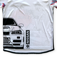 Load image into Gallery viewer, Japan 2026 World Cup "GTR R34" Special Edition Jersey - Nissan JDM Culture Home Kit - Adidas Men's
